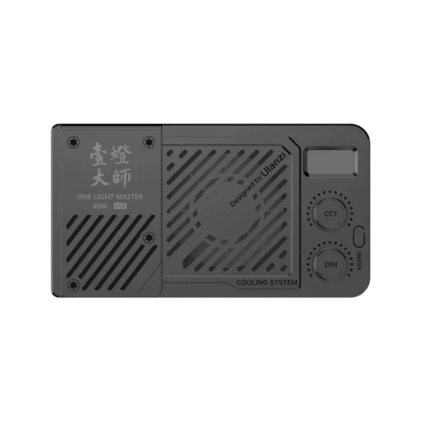 Ulanzi LM-P40RGB 40W RGB Portable Video LED Işığı - L130 - Resim 3