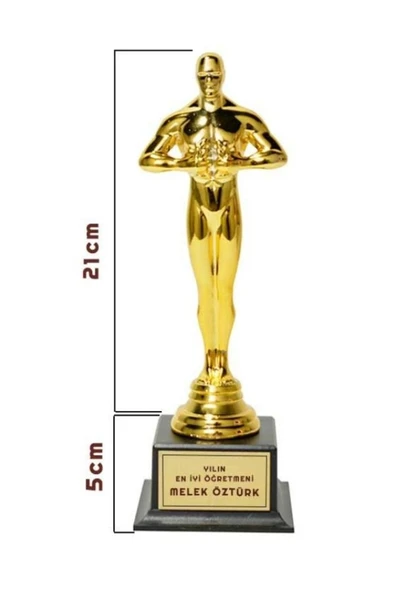 Kişiye Özel Oscar Ödülü - Büyük Boy Oscar Ödülü ürün görseli