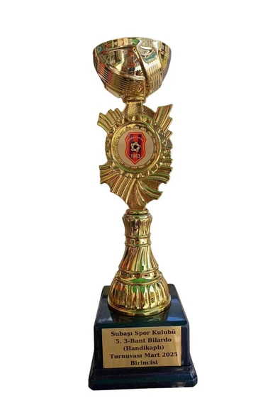 Kişiye Özel Kupa - Turnuva Kupası - Ödül Kupası - İsime Özel Kupa - Logolu Kupa ürün görseli