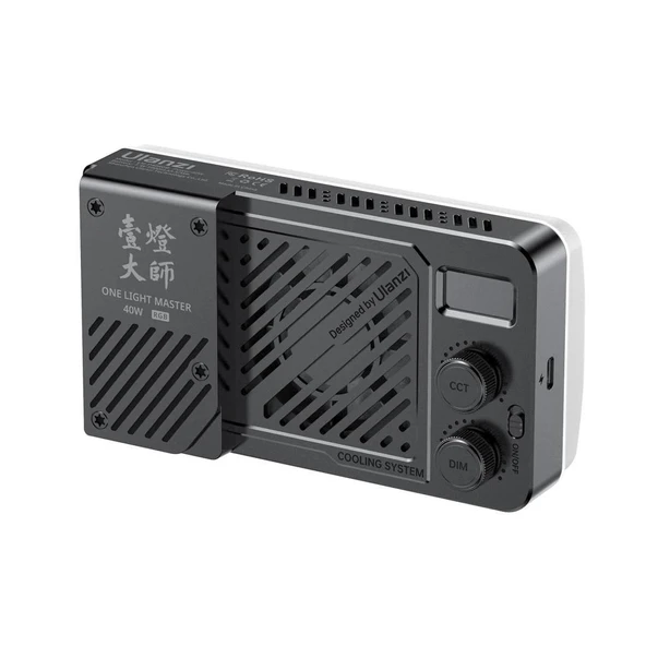 Ulanzi LM-P40RGB 40W RGB Portable Video LED Işığı - L130 ürün görseli