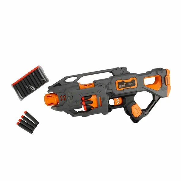 Zapp Toys 20 Mermili Sünger Dart Atan Silah 45 cm - Resim 4