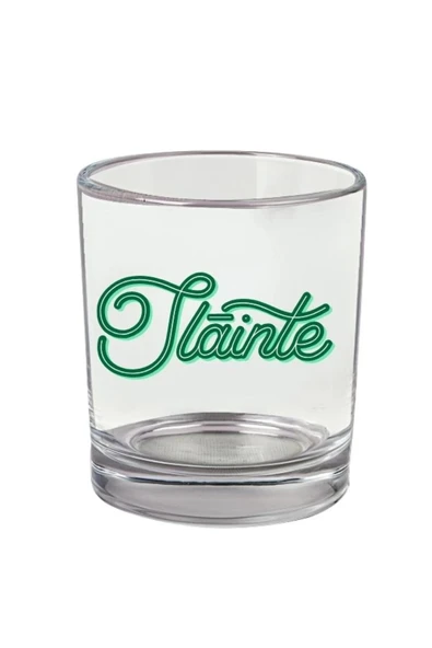 Slainte Yazılı Viski Bardağı - Slainte Bardak ürün görseli