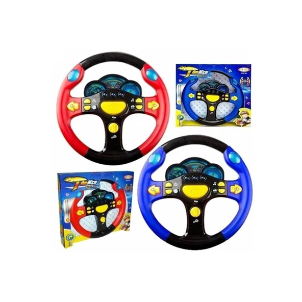 Türkçe Kutulu Sesli Oyuncak Direksiyon ürün görseli 1