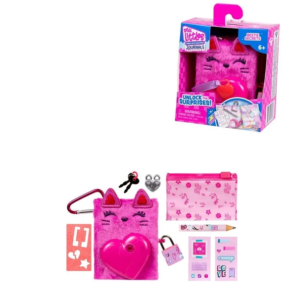 RET08101 Real Littles Mini Günlük - stokta olan gönderilir ürün görseli