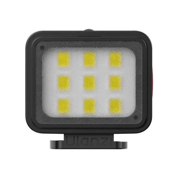 Ulanzi DG01 Taşınabilir Kamera Video Mini LED Işık - L196 - Resim 2