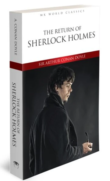 THE RETURN OF Sherlock Holmes - İngilizce Klasik Roman ürün görseli