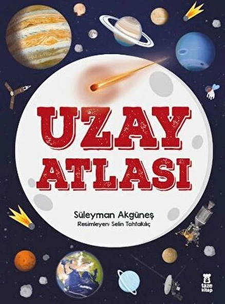 Uzay Atlası ürün görseli