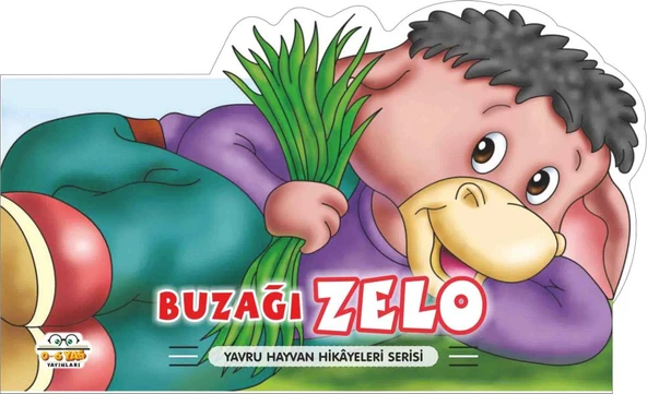 Buzağı Zelo - Yavru Hayvan Hikayeleri Serisi ürün görseli