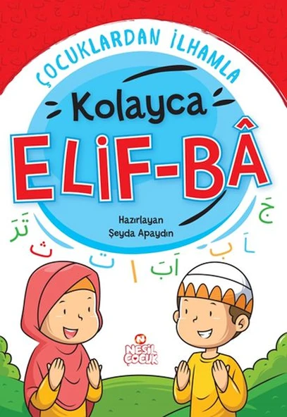 Çocuklardan İlhamla Kolayca Elif-Ba ürün görseli