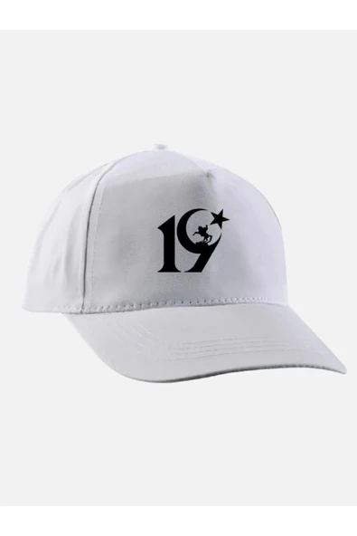 19 Mayıs Baskılı Şapka - 19 Mayıs Şapkası ürün görseli