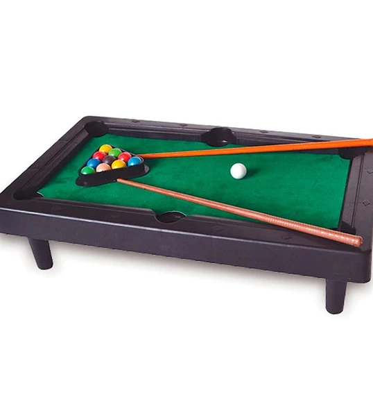 Orta Boy Bilardo Oyunu Mini Bilardo Masa Üstü Oyuncak - 80734 - 2
