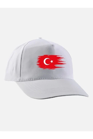 Türk Bayraklı Şapka ürün görseli