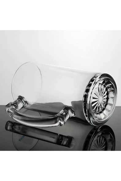 Game Over Baskılı Bira Bardağı - Oyun Bitti Baskılı Bira Bardağı - Resim 3