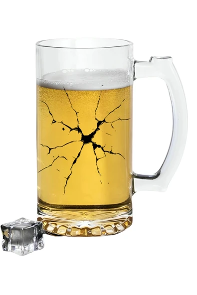 Kırık Model Bira Bardağı - Bira Bardak ürün görseli