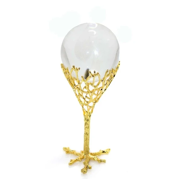 Dekoratif Kristal Küre ALK1239 Dekoratif Hediyelik - Resim 2