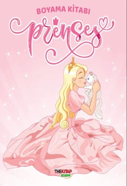 Prenses Boyama Kitabı ürün görseli 1