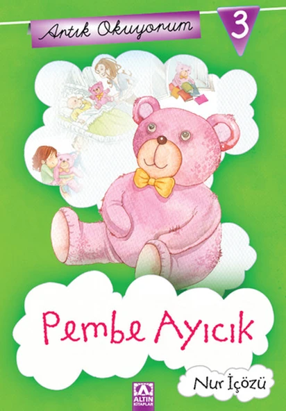 Artık Okuyorum 3 - Pembe Ayıcık ürün görseli