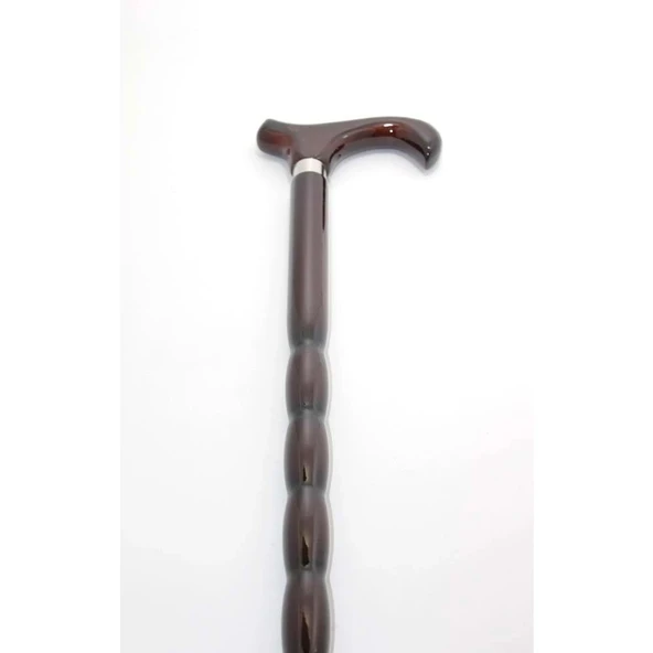 Ahşap Baston Alk1069 - Resim 2