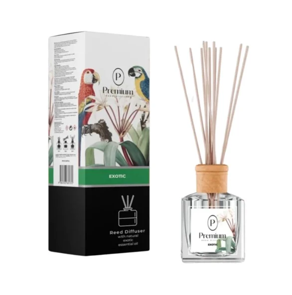 Premium Reed Diffuser Exotıc (Egzotik) Oda Kokusu 100 ml ürün görseli