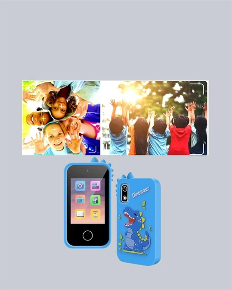 Çocuklara Özel Dijital Kamera – Yaratıcı Fotoğraf Modları ve Eğlenceli Efektlerle Eğitici Deneyim - Resim 4