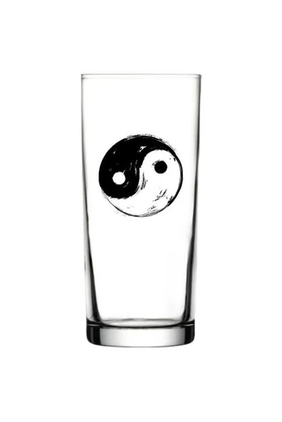 Ying Yang Baskılı Rakı Bardağı ürün görseli