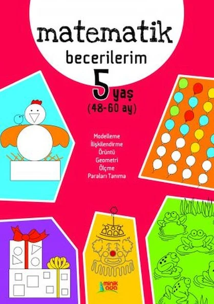 Matematik Becerilerim – 5 Yaş ürün görseli