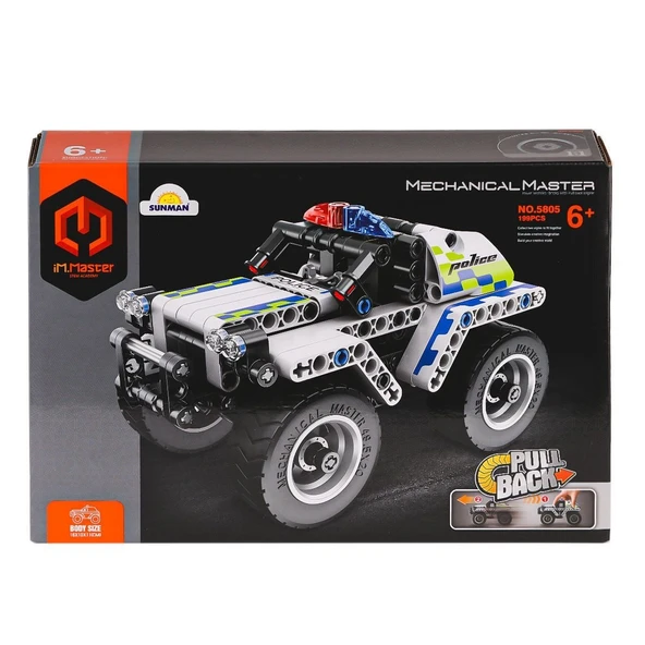 5805 SUN-IMM-POLİS ARACI BYZ PB 199PRÇ - Resim 3