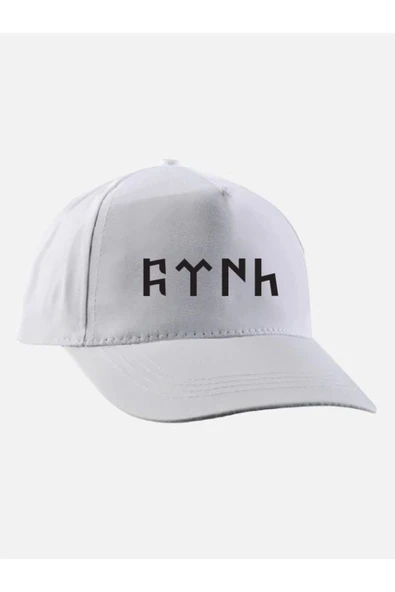 Türklük Baskılı Şapka - Türklük Şapkası ürün görseli