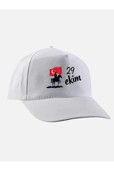 29 Ekim Baskılı Şapka - 29 Ekim Şapkası ürün görseli