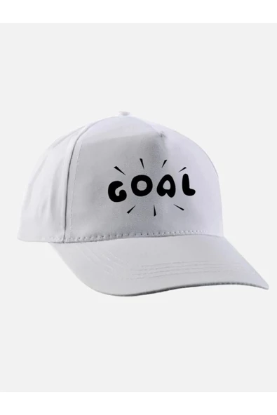 Futbol Baskılı Şapka - Goal Yazılı Şapka - Futbol Şapkası ürün görseli