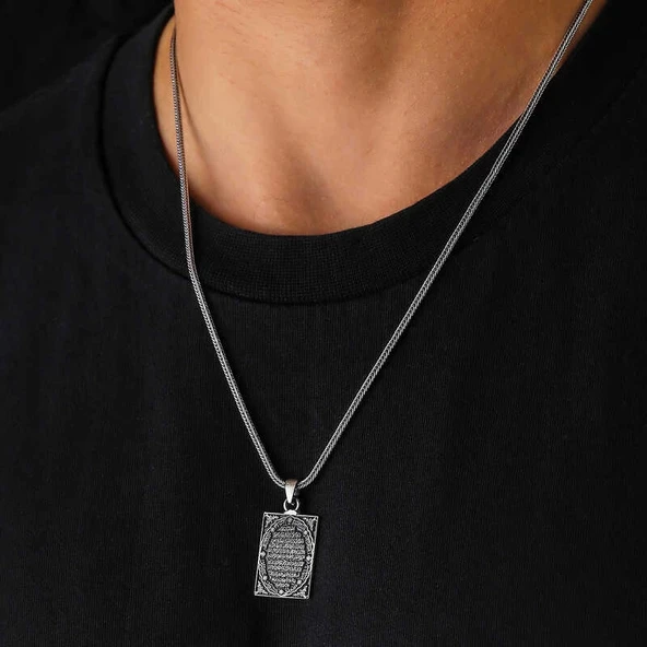 Gümüş Karınca Duası Kolye - Resim 2