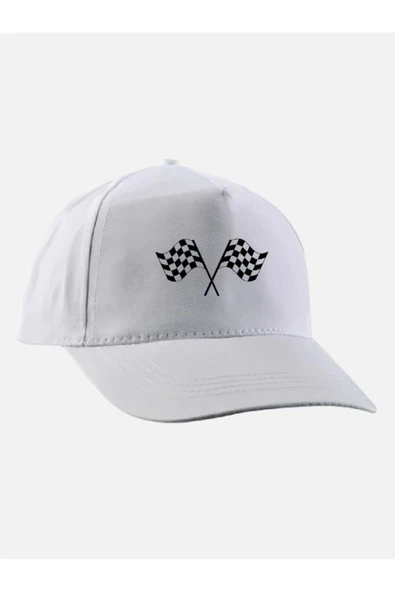 Finişh Baskılı Şapka - Finişh Bayraklı Şapka ürün görseli