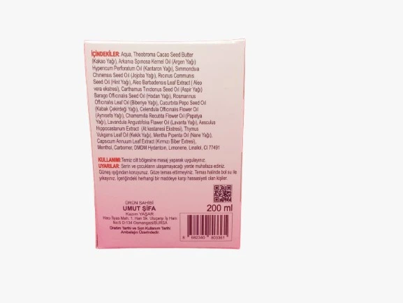 Öz Botanik 18 Bitki Karışımlı Masaj Kremi - 3