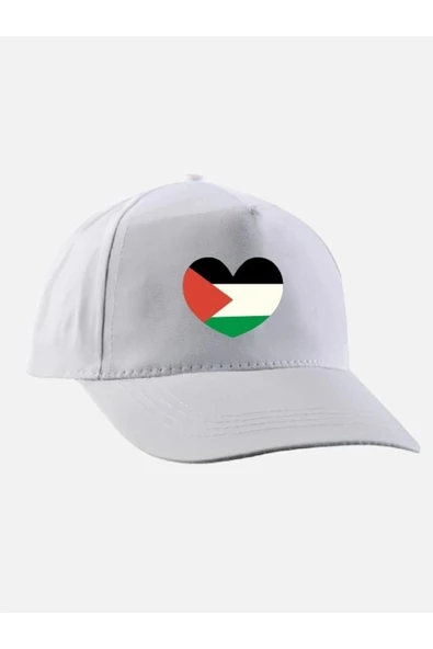 Filistin Baskılı Şapka - Filistin Bayraklı Şapka ürün görseli