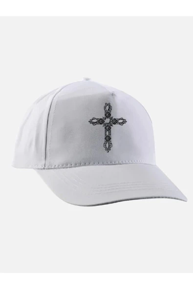 Hac Baskılı Şapka - Haclı Şapka ürün görseli