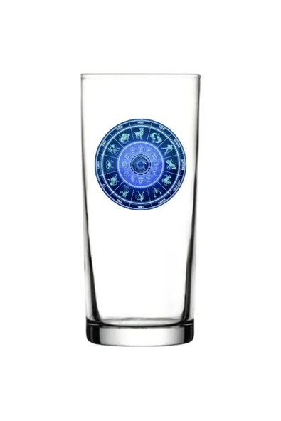 Burçlar Baskılı Rakı Bardağı - Burçlu Rakı Bardağı ürün görseli