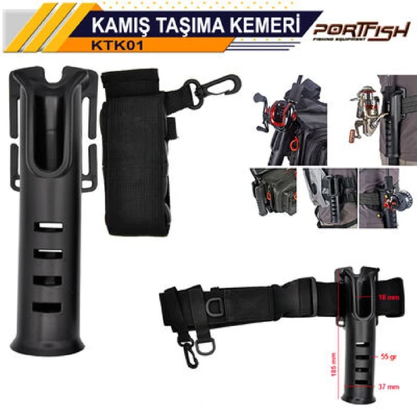 Portfish Kamış Taşıma Kemeri