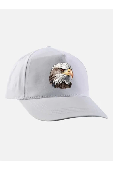 Kartal Baskılı Şapka - Kartallı Şapka ürün görseli