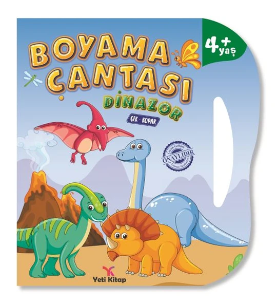 Boyama Çantası - Dinazor ürün görseli 1