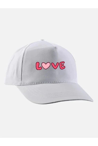 Love Baskılı Şapka Love Yazılı Şapka - Aşk Şapkası ürün görseli