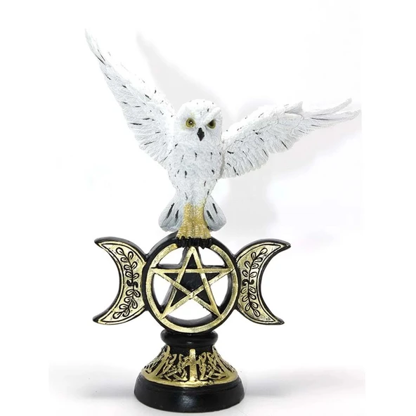 Polyester Baykuş Biblo ürün görseli 1