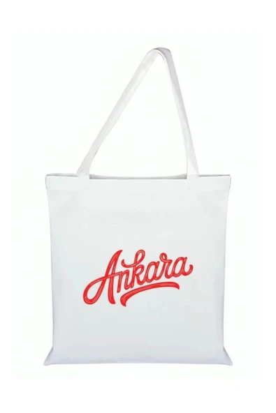 İstanbul Baskılı Bez Çanta - İstanbullu Çanta ürün görseli