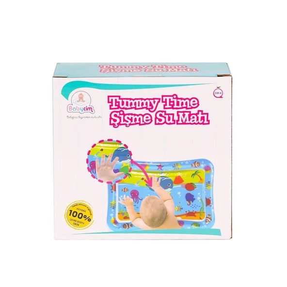 884C Tummy Time Şişme Su Matı -Birliktoys ürün görseli 1