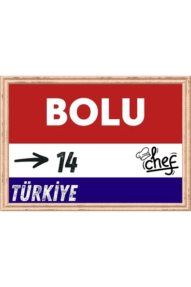 Bolu Tablo - Retro Tablo ürün görseli