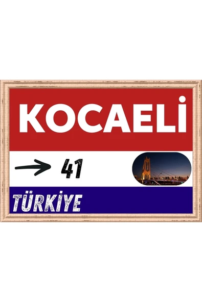 Kocaeli Tablo - Retro Tablo ürün görseli