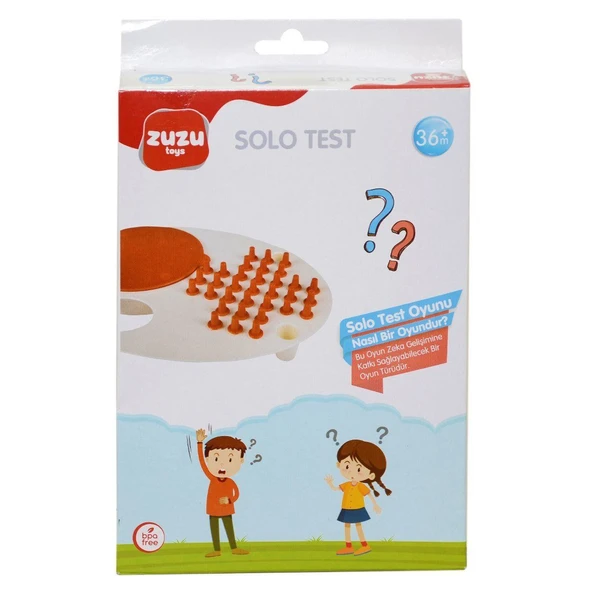 4002 Zuzu, Solo Test / +5 yaş - Resim 2