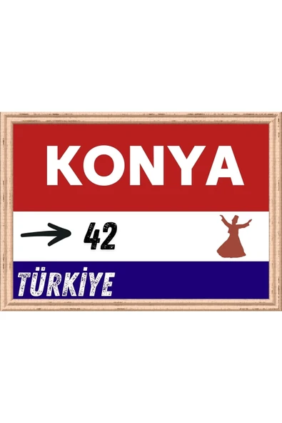 Konya Tablo - Retro Tablo ürün görseli