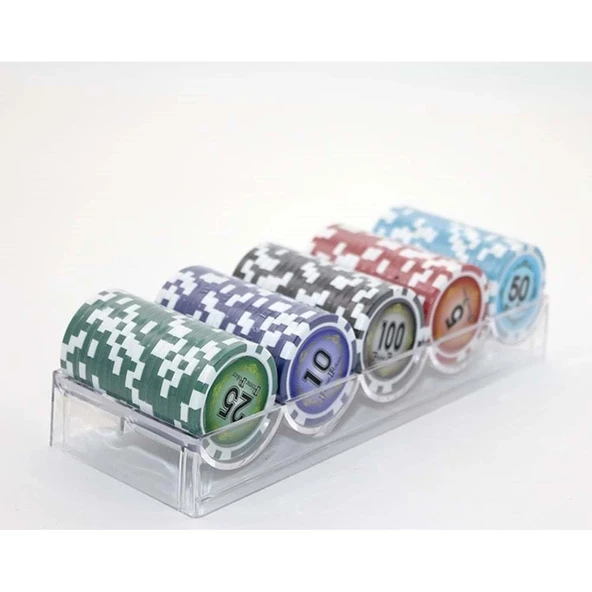 100 Chip Poker Oyunu ürün görseli