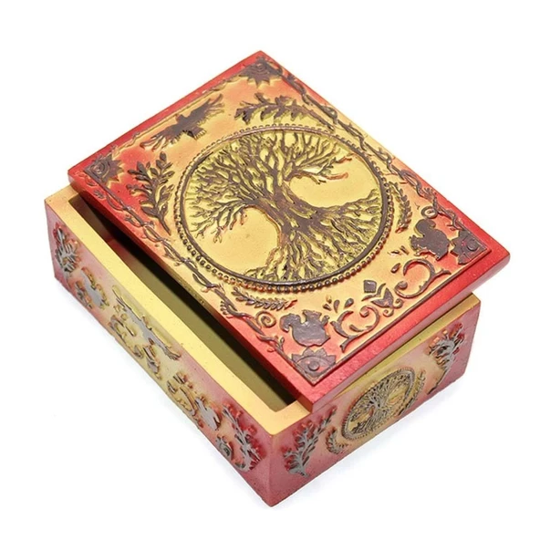 Polyester Kutu Dekoratif Hediyelik ürün görseli 1