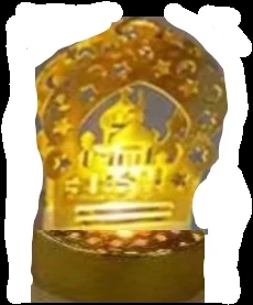 Ayaklı Led Işık Gold Renk Gün Işığı MZ6200-234 ürün görseli 1